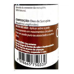 Óleo de Sucupira 30ml Gabea