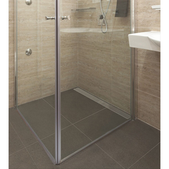 Ralo Slim Tramontina em Aço Inox 80 x 7 cm