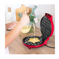 Sanduicheira Waffle Maker com Controle de Temperatura 1200w Multi