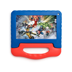 Tablet Multilaser WIFI 32GB Tela 7" Android 11 Go Edition com Controle Parental