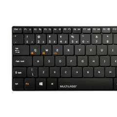 Teclado Bluetooth 3 em 1 Android, iOS e Windows Multilaser - TC220