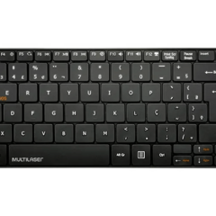 Teclado Bluetooth 3 em 1 Android, iOS e Windows Multilaser - TC220