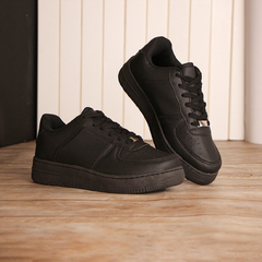 Tênis Casual Air Ds Leve E Confortavel Preto