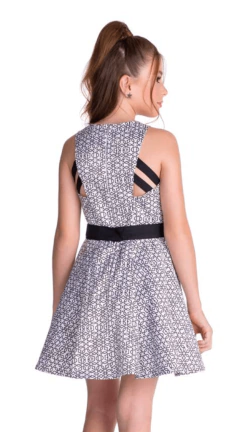 Vestido Diforini Moda Infanto Juvenil  010899