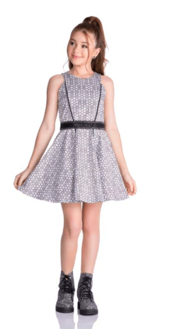 Vestido Diforini Moda Infanto Juvenil  010899