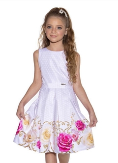 VESTIDO Infantil Diforini Moda Infanto Juvenil 011625