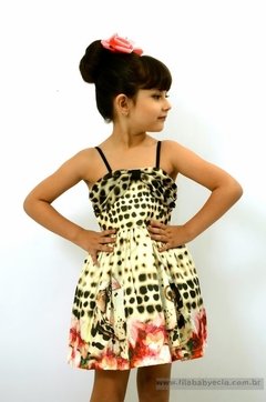 Vestido Miss Cake Moda Infanto Juvenil 510262