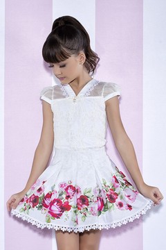 Vestido Miss Cake Moda Infanto Juvenil 530582