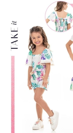 Macaquinho Pakita Moda INFANTIL Tamanho 16 - 263681 - comprar online