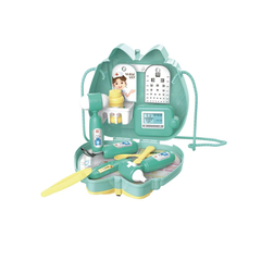 Workshop Jr 2 em 1 Bolsa Fashion Médica com 15 Acessórios Multikids - BR1682