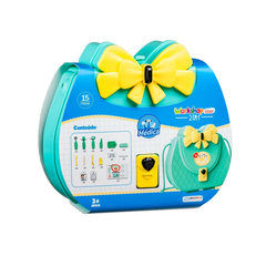 Workshop Jr 2 em 1 Bolsa Fashion Médica com 15 Acessórios Multikids - BR1682