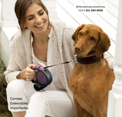 Correa Extensible Alta resistencia Chico 8kg + collar regulable en internet