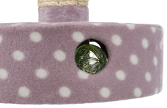 Rascador torre juego + collar de regalo