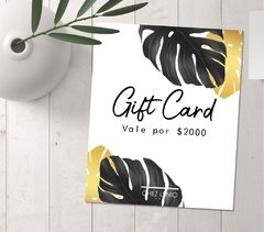 Gift Card - comprar online
