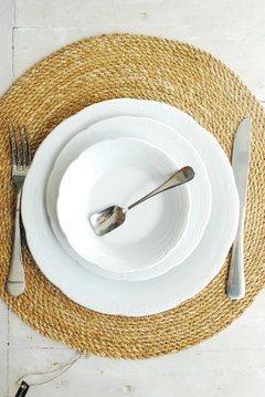 Plato de Postre Labrado