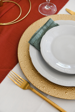 Plato Playo de Porcelana - comprar online