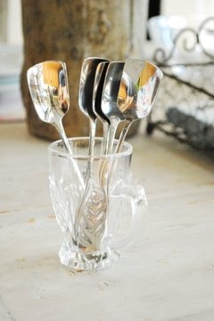 Cuchara de helado x 6 - comprar online