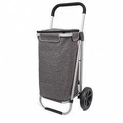 Carrito de Compra Gris
