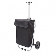 Carrito de Compras Negro