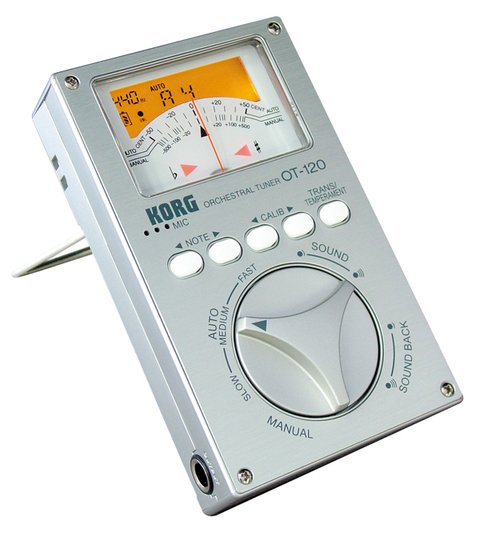 AFINADOR ORQUESTAL KORG OT 120