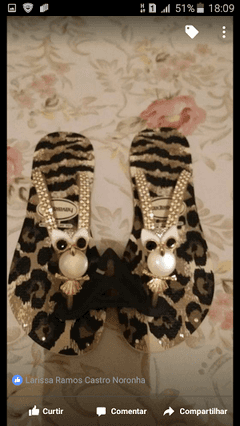 chinelos piercing slim