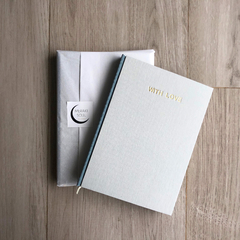CUADERNO - WITH LOVE - comprar online