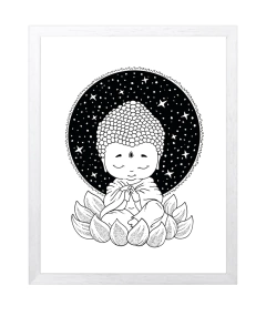 Buddha girl - comprar online