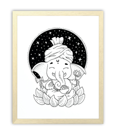 Baby Ganesha - Meraki Soul
