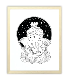 Baby Ganesha - Meraki Soul