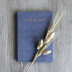 CUADERNO - AWAKE THE SOUL