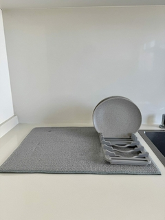 Secaplatos Gris - Kutina Tienda de Diseño