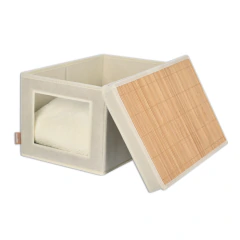 Caja Plegable Bambu (ventana) en internet
