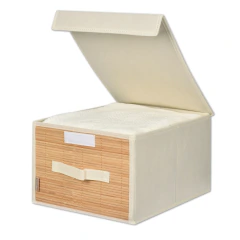 Caja Plegable Bambu - comprar online