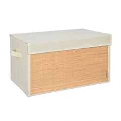 CAJA PLEGABLE Bambu Lateral