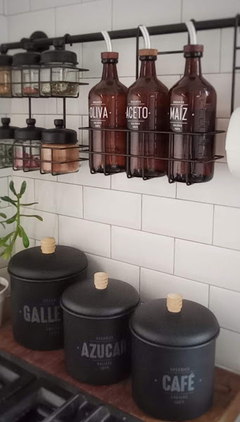 Aceiteras Siri - Kutina Tienda de Diseño