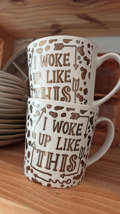 Tazas Frase - comprar online