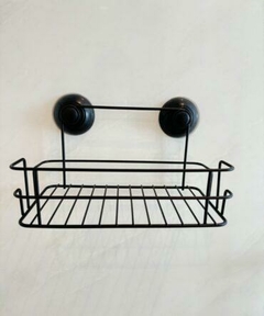 Rack simple cromado NEGRO en internet
