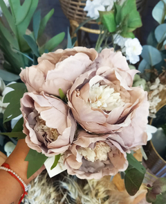 Ramo Peonia Corto Tonos - tienda online
