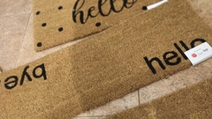 Felpudo Fino de Coco - comprar online