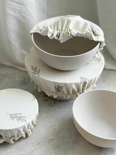 Cubre ensaladera/bowl/tupper