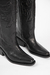 Botas Anis / Negro - F.E shoes