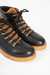 Botas Pistacho / Negro - F.E shoes