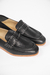 Mocasín Amapola / Negro - F.E shoes