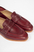 Mocasín Amapola / Bordo - F.E shoes