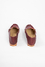 Mocasín Amapola / Bordo en internet