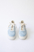 Zapatillas Vainilla / Celeste - F.E shoes