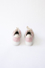 Zapatillas Vainilla / Rosa - F.E shoes