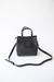 Mini Shopping Menta / Negro