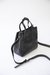 Mini Shopping Menta / Negro - comprar online