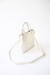 Mini Shopping Menta / Off White